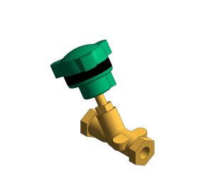 Product: Fig. 1000L - Low Flow Metering Stations - DZR Brass