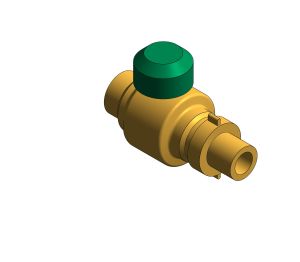 Product: Fig. 100HU - Male Hose Union - DZR Brass