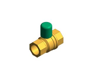 Product: Fig. 100LS - Ball Valves - DZR Brass