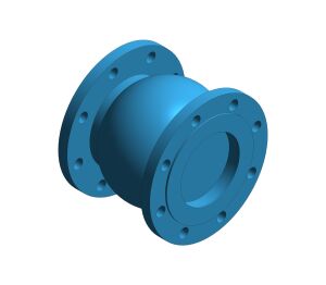 Product: Fig. 160W - Single Non-Return Valve - Cast / Ductile Iron