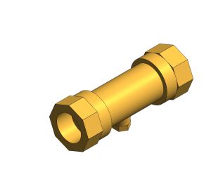 Product: Fig. 250W - Double Check Valve - DZR Brass