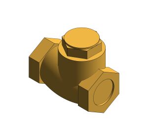 Product: Fig. 3047W - Check Valves - Swing Pattern - Bronze