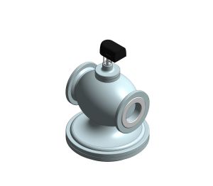 Product: Fig. 306F - Pressure Independent Control Valve DN50 - DN150