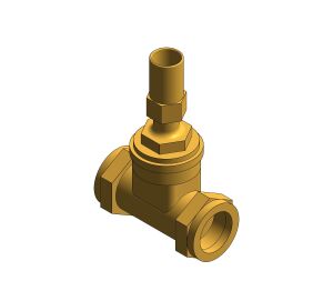 Product: Fig. 30CLS - Gate Valves - Bronze
