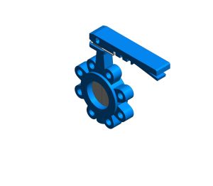 Product: Fig. 4923 - Fully Lugged Lever Operated - Ductile Iron