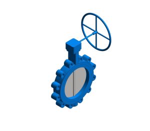 Product: Fig. 4925G - Gearbox Operated Butterfly Valve - Ductile Iron