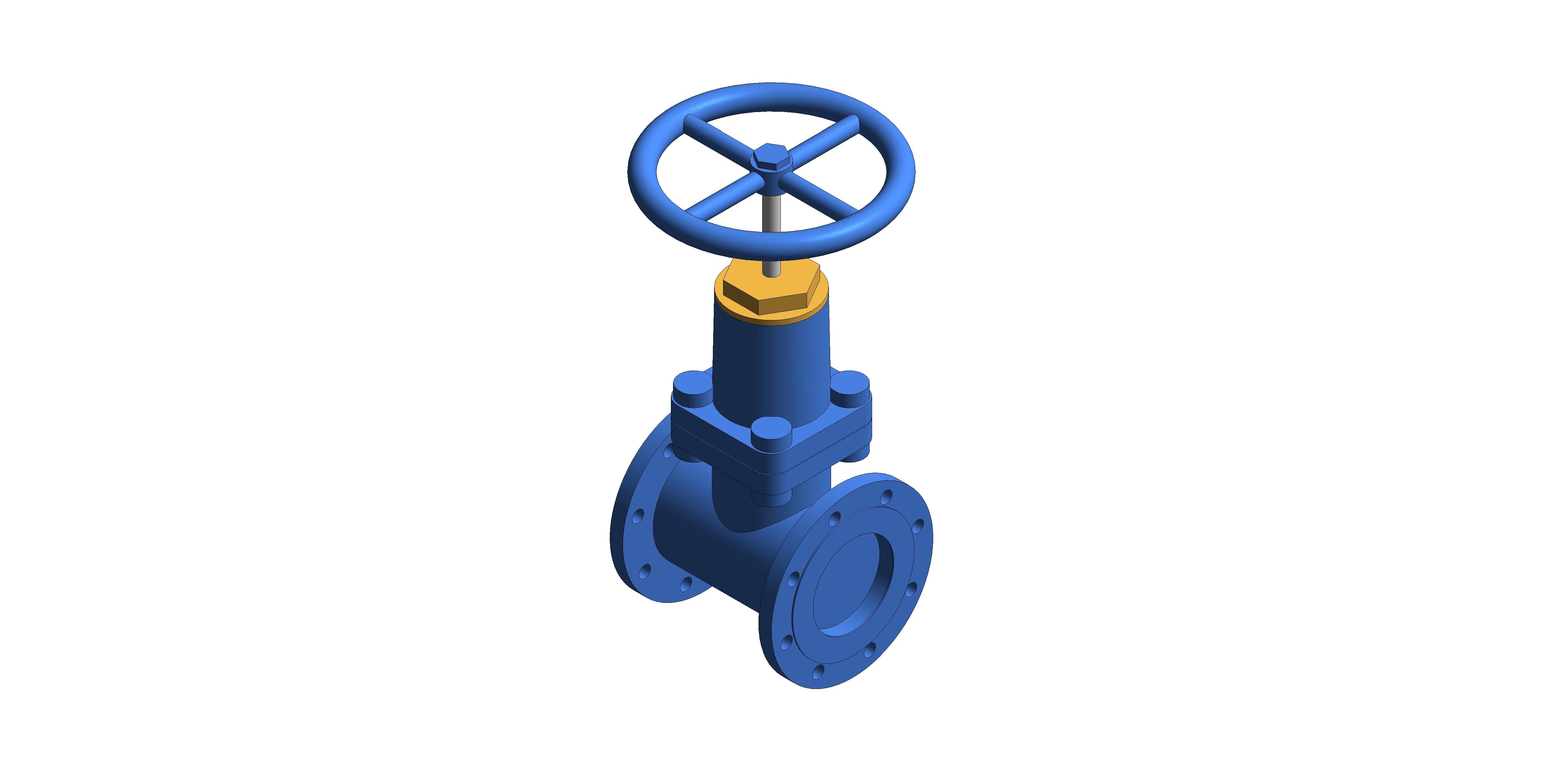 Product: Fig. 589HW & 589SA - Resilient Seated Gate Valve (RSGV) - Ductile Iron