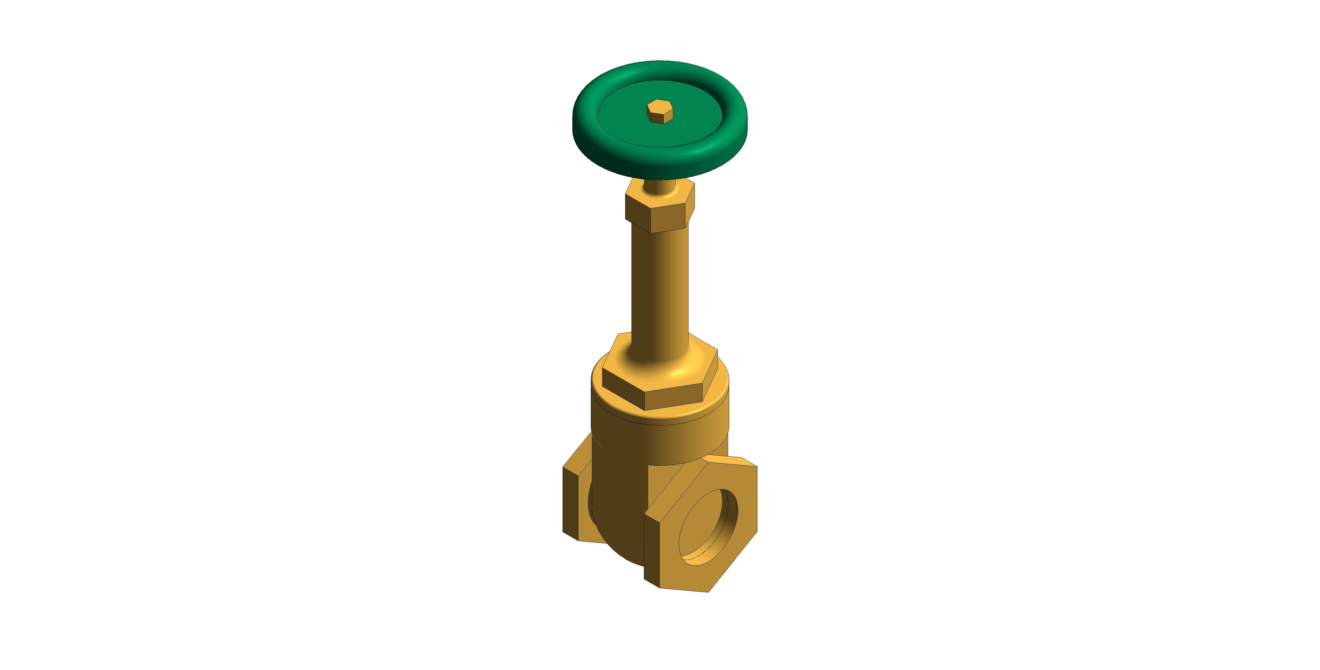 Product: Fig. 669 - Gate Valve - Bronze