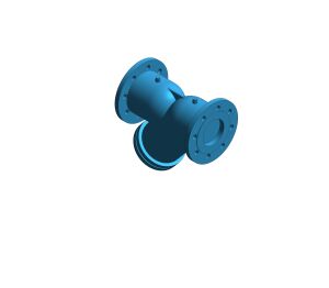 Fig. 811 - Strainers - Ductile Iron Y-Type - Ductile Iron