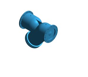 Product: Fig. 822 - Y-Type Strainers - Cast / Ductile Iron