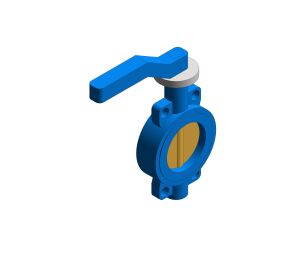 Product: Fig. 951 - Semi-Lugged Lever Operated  Butterfly Valve - Ductile Iron (2019-2025 Design)