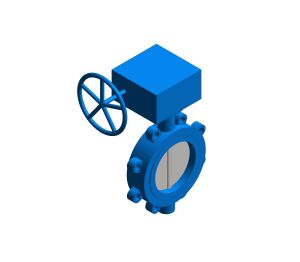 Product: Fig. 970G - Fully-Lugged Gearbox Operated Butterfly Valve - Ductile Iron (2019-2025 Design)