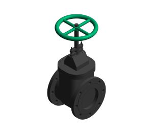 Product: Fig. M549 - Gate Valves - Cast Iron