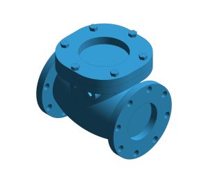 Product: Fig. M651 - Check Valves - Swing Pattern - Cast Iron