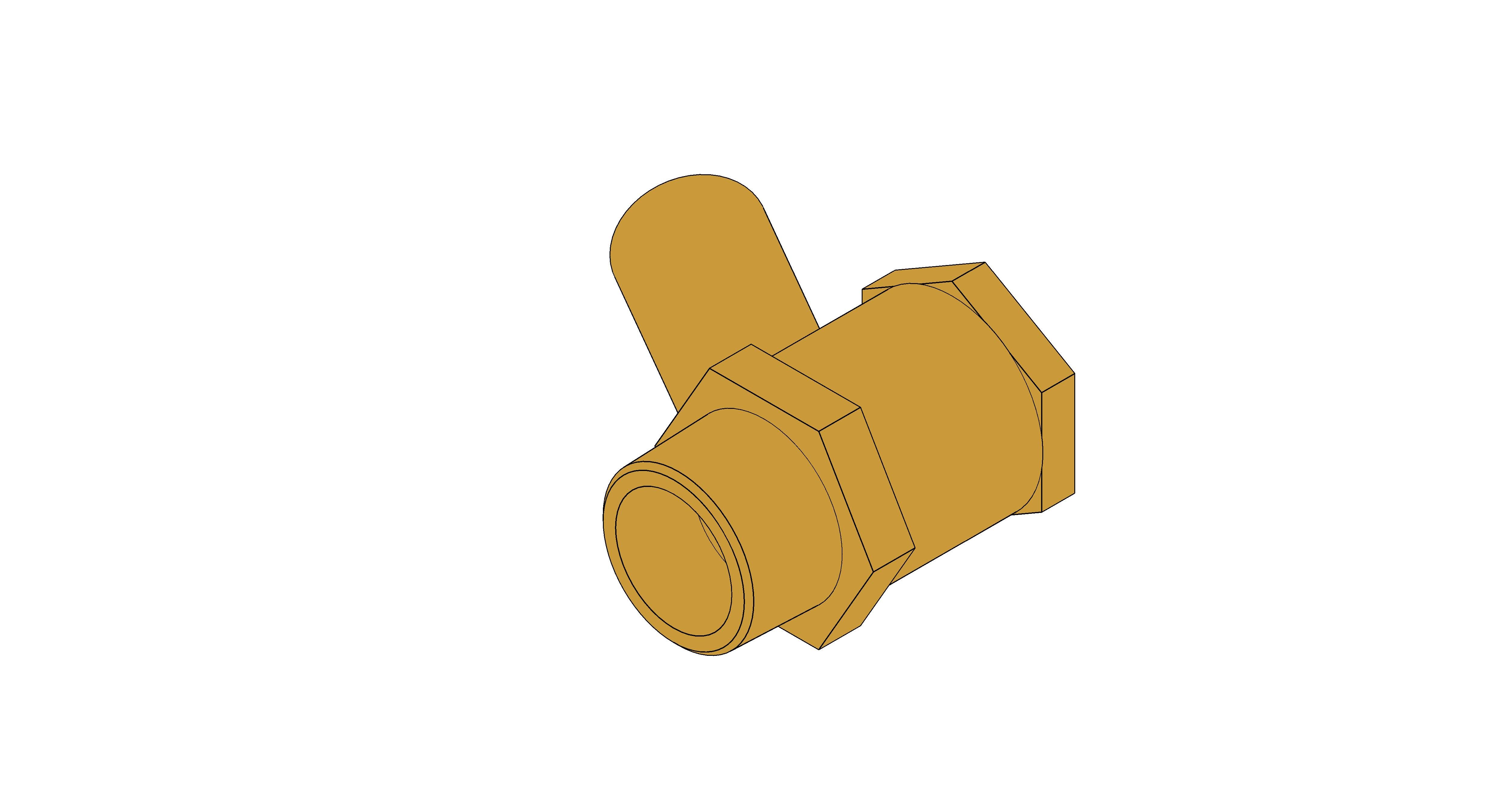 Product: Fig. 370 - Draining Tap - DZR Brass