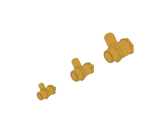 Product: Fig. 370 - Draining Tap - DZR Brass