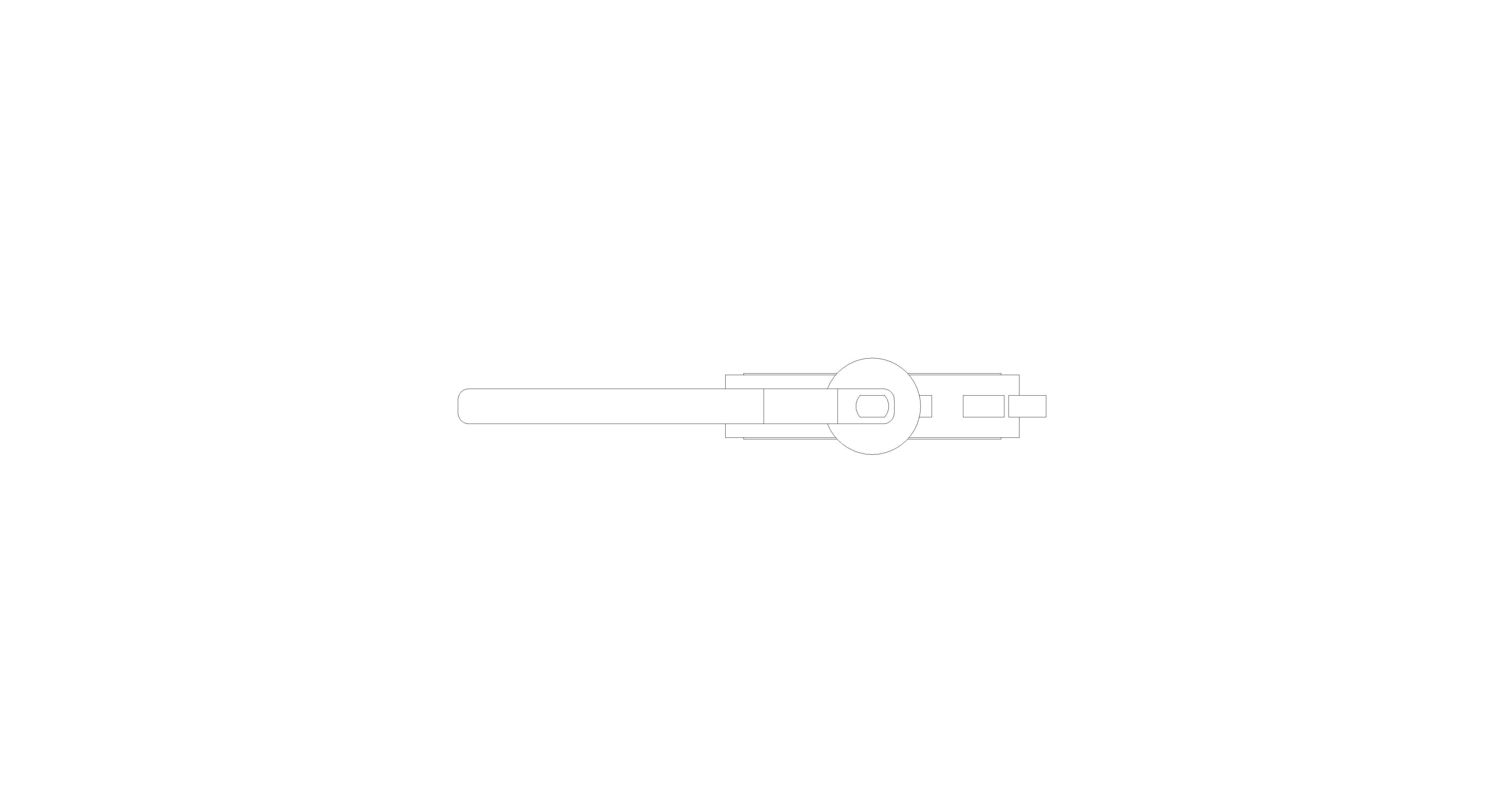Product: Fig. 973W - Fully Lugged Lever Operated - Ductile Iron