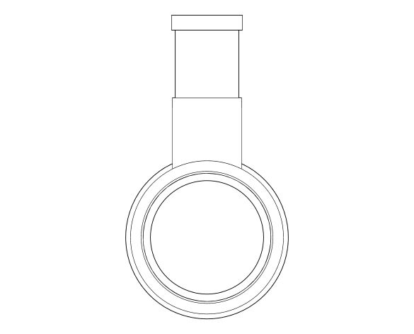 Product: DZR Press Fit Ball Valve - Lever - Fig. 114.PF