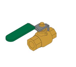 Product: Fig. 100 - Ball Valves - DZR Brass