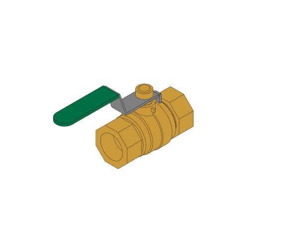 Product: Fig. 100C - Ball Valves - DZR Brass