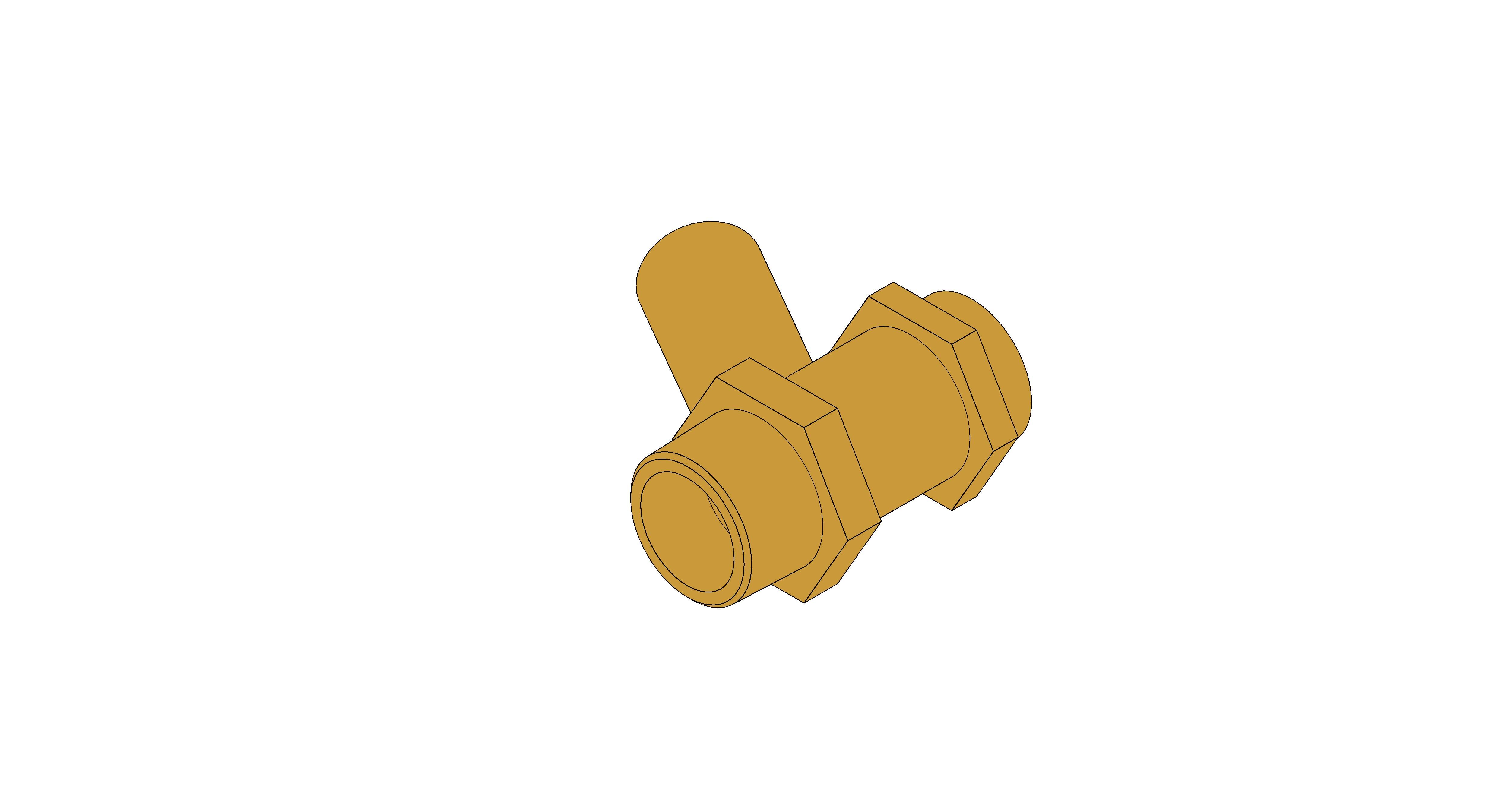Product: Fig. 371 - Draining Tap - DZR Brass