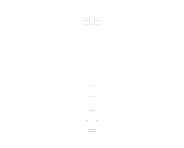 Image of Butterfly Valve Ductile Iron Fully Lugged Lever Operated - Fig 4970