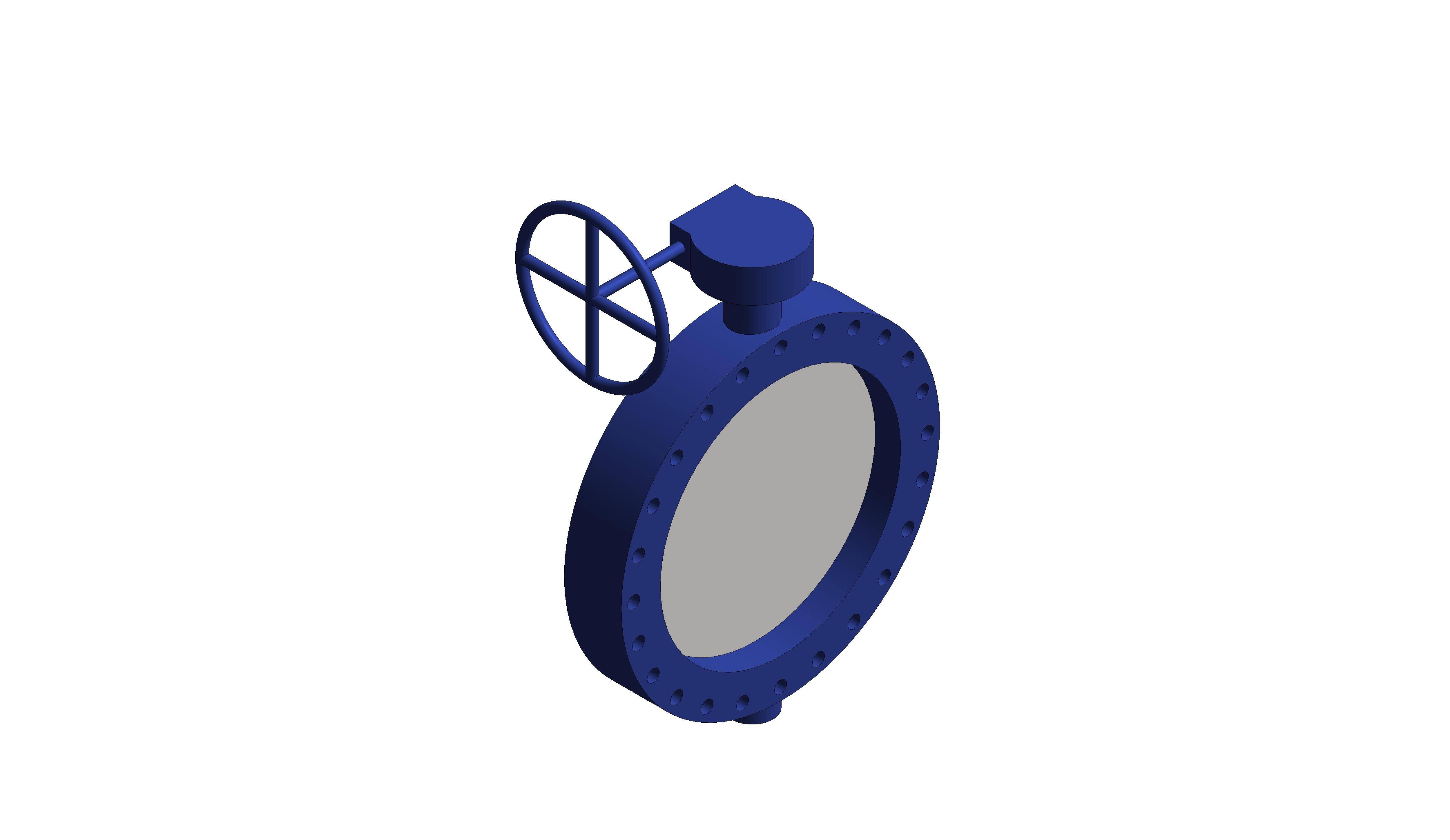 Product: Fig. 4930G/5930G ANSI/4930BS ANSI - Butterfly Valve - Ductile Iron