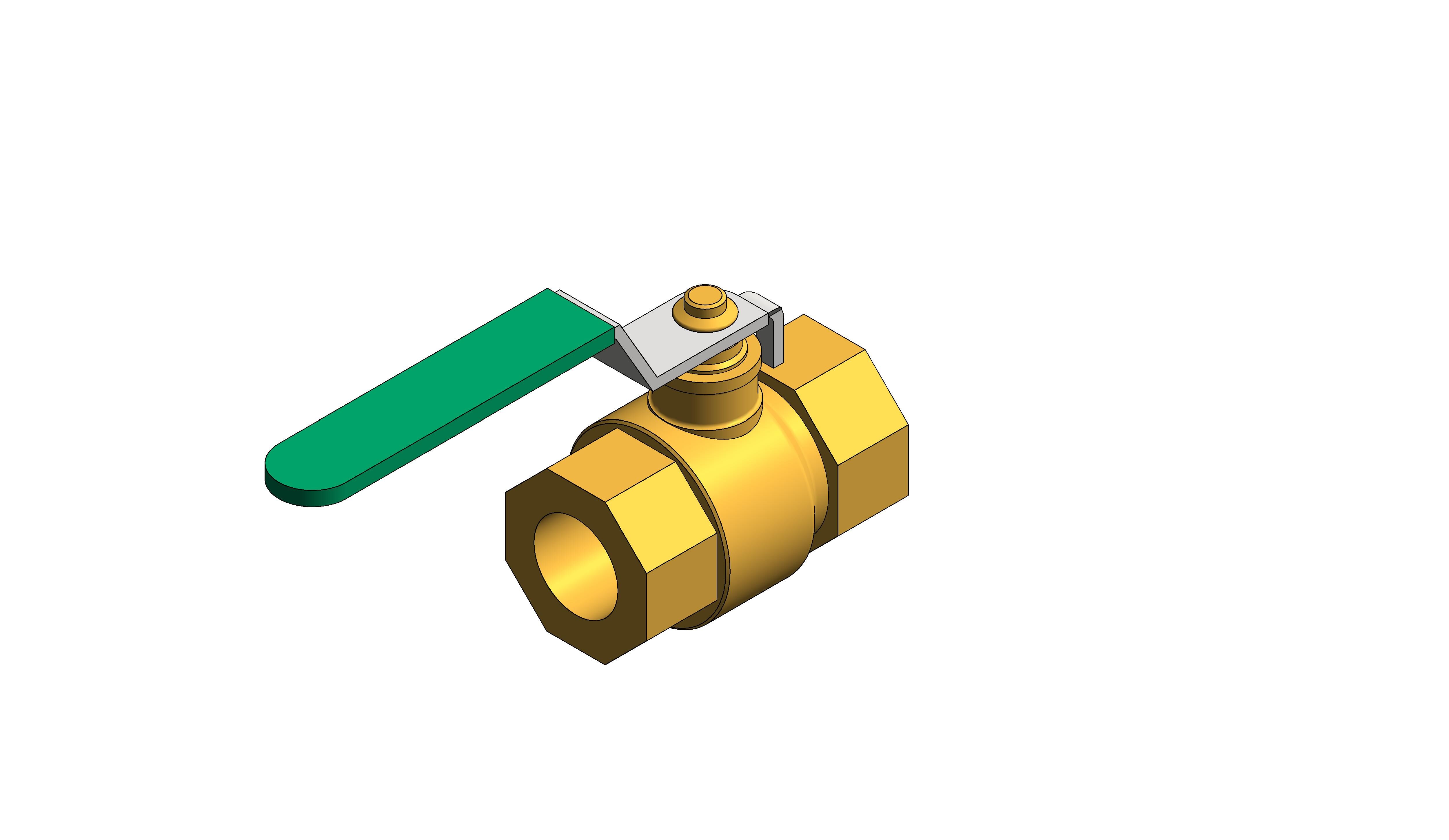 Product: Fig. 116 & Fig. 116EXT - Ball Valve - Bronze
