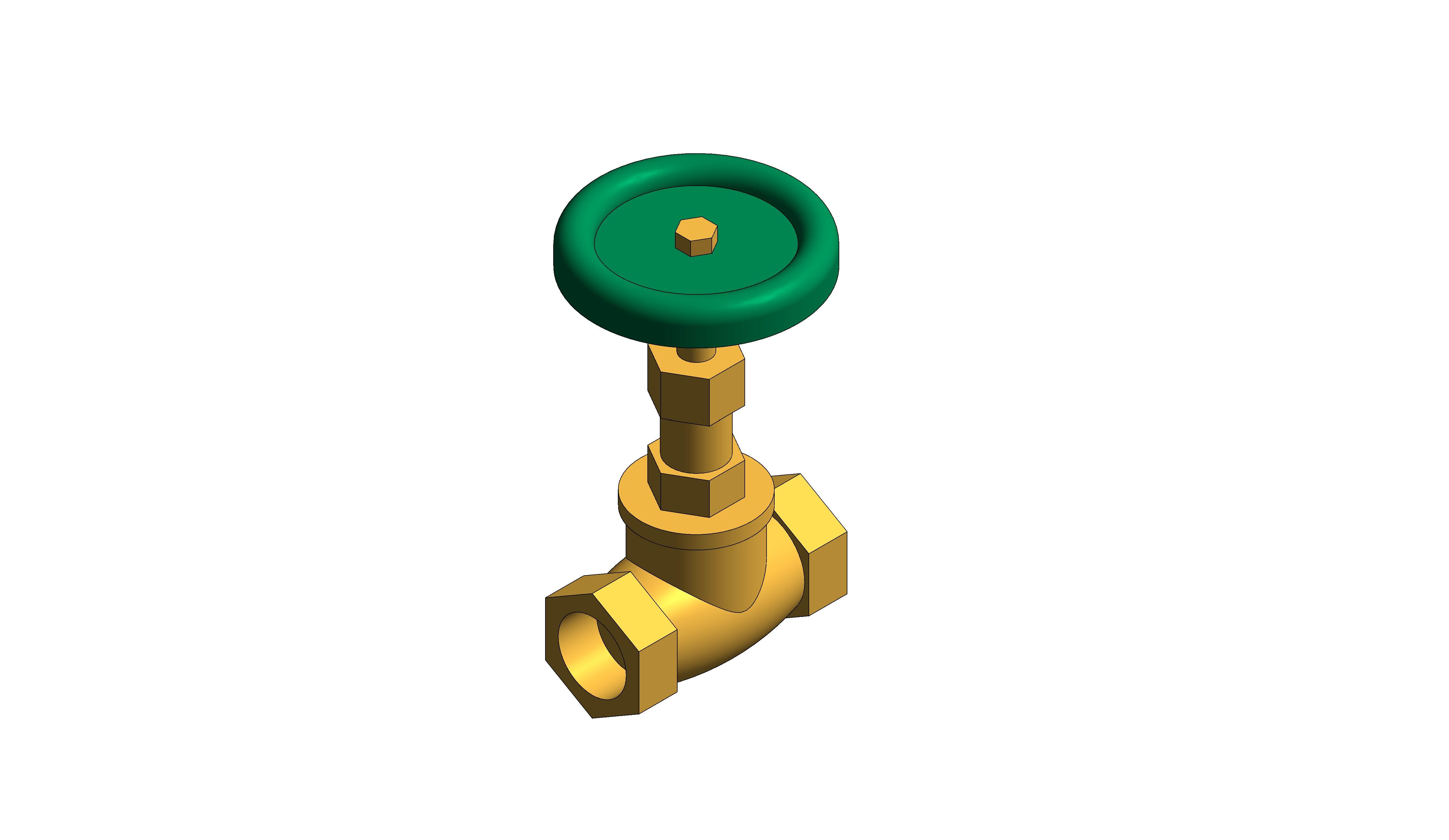 Product: Fig. 13 - Globe Valve - Bronze