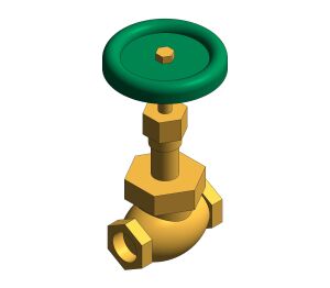 Product: Fig. 23 - Globe Valve - Bronze