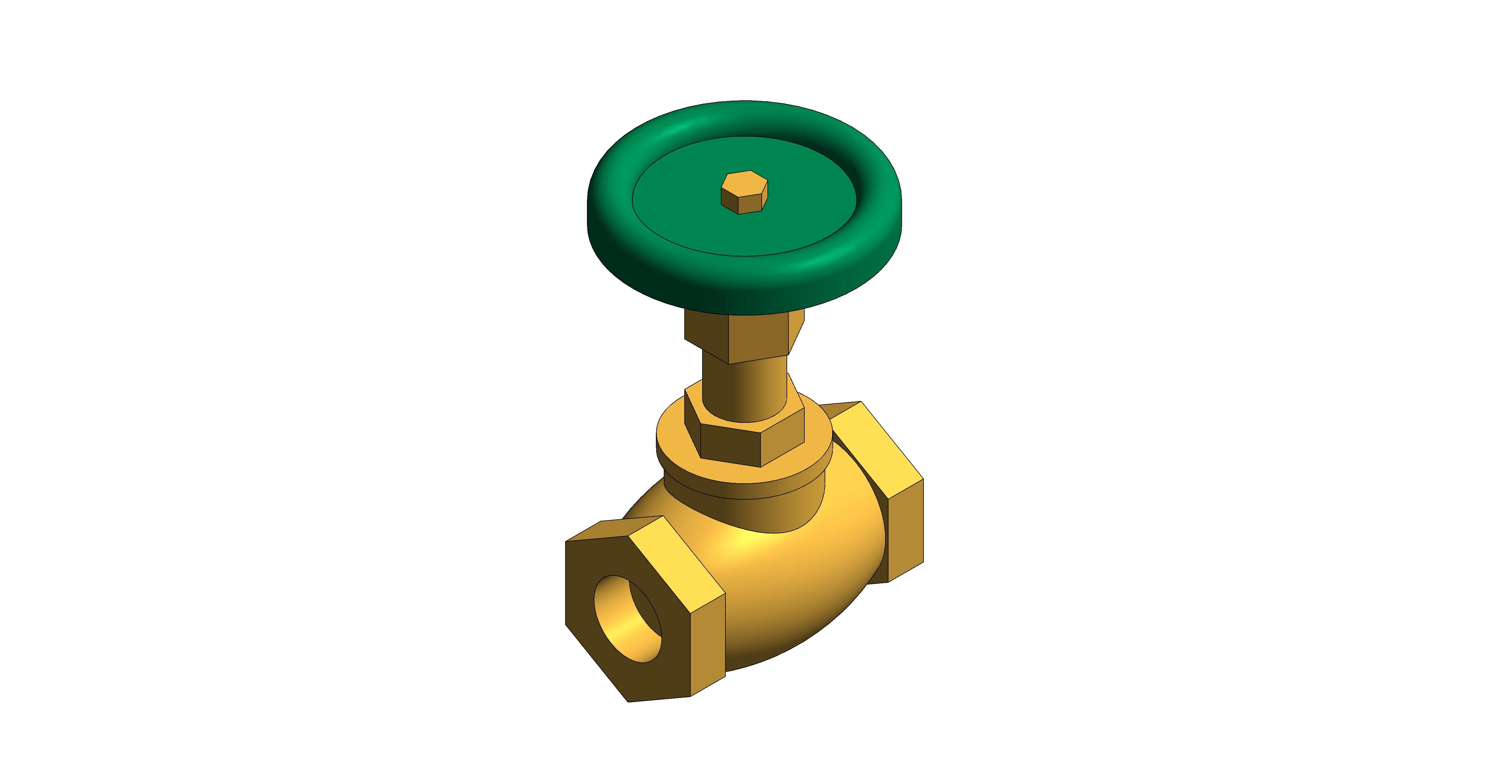 Product: Fig. 5 - Globe Valve - Bronze