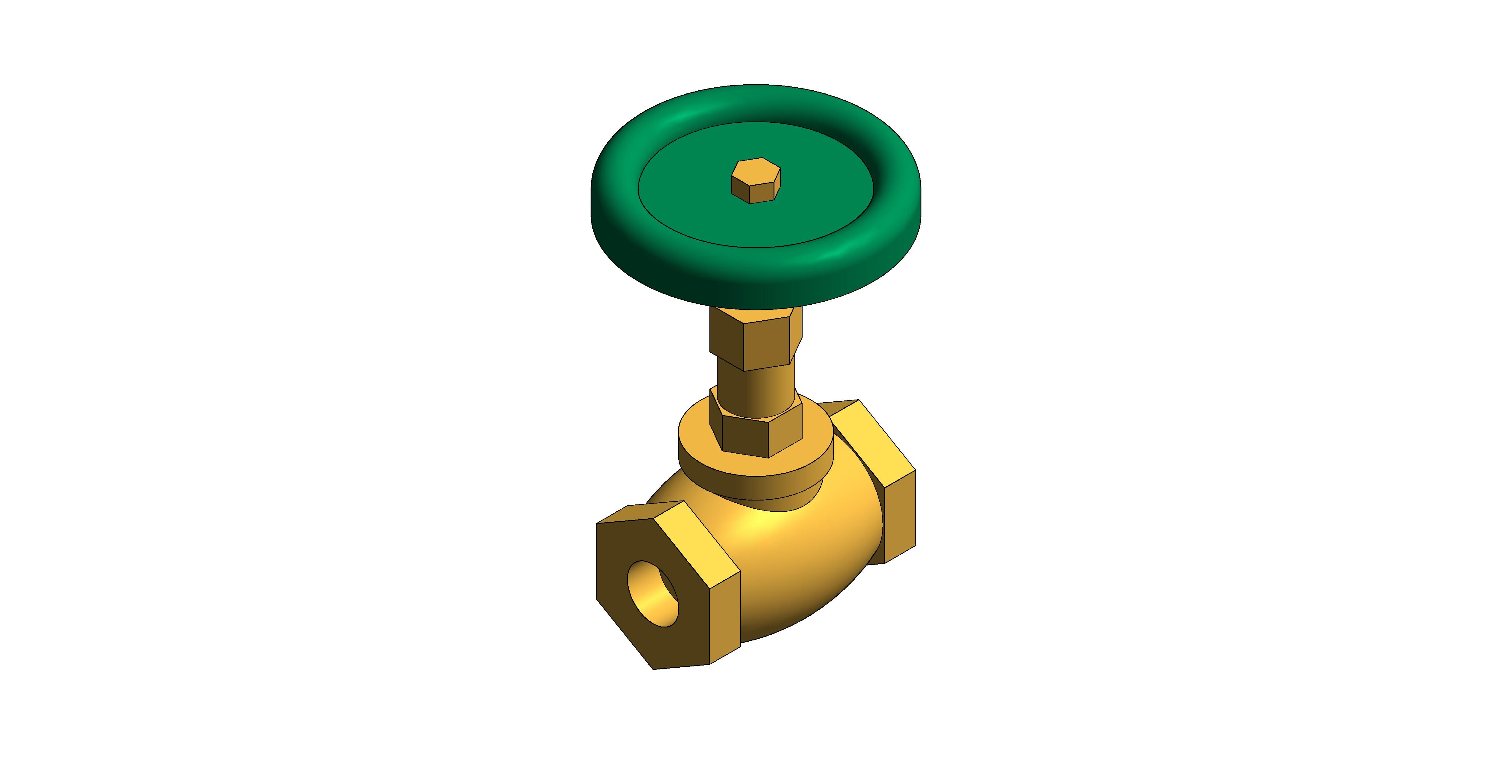 Product: Fig. 5N & 5NLS - Globe Valve - Bronze