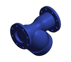 Product: Fig. 816W - Strainer - Cast Iron