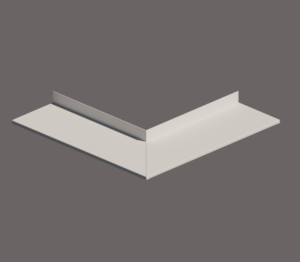 Image of External Corner Hood