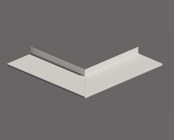 Image of External Corner Hood