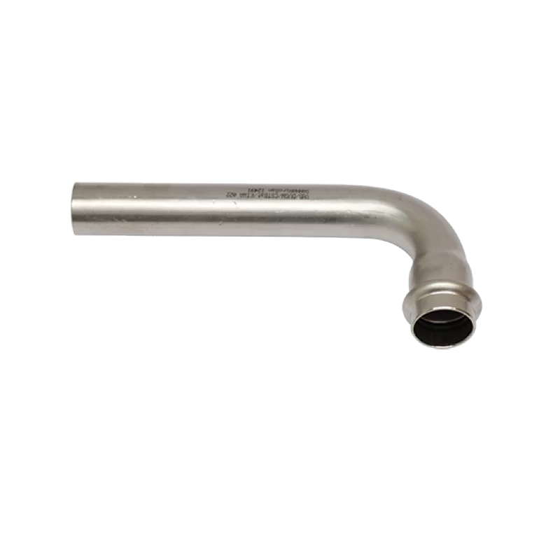 Product: Tubepress - Elbow 90° Female / Male - Long