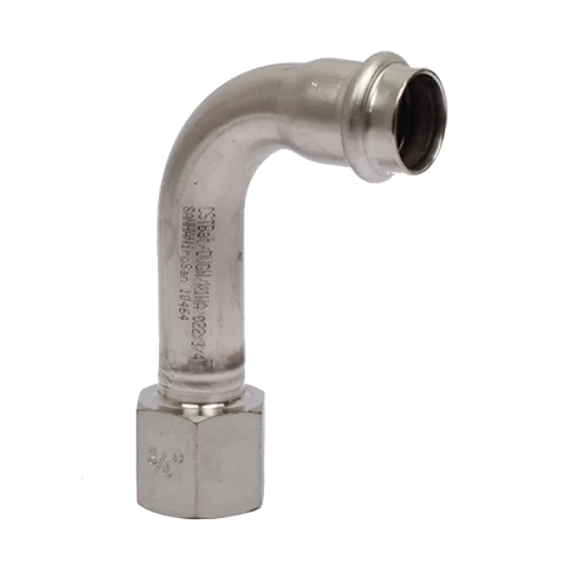 Product: Tubepress - Elbow 90° With Female Thread