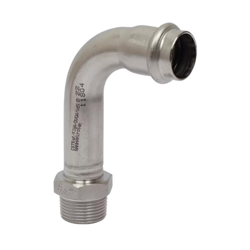 Product: Tubepress - Elbow 90° With Male Thread