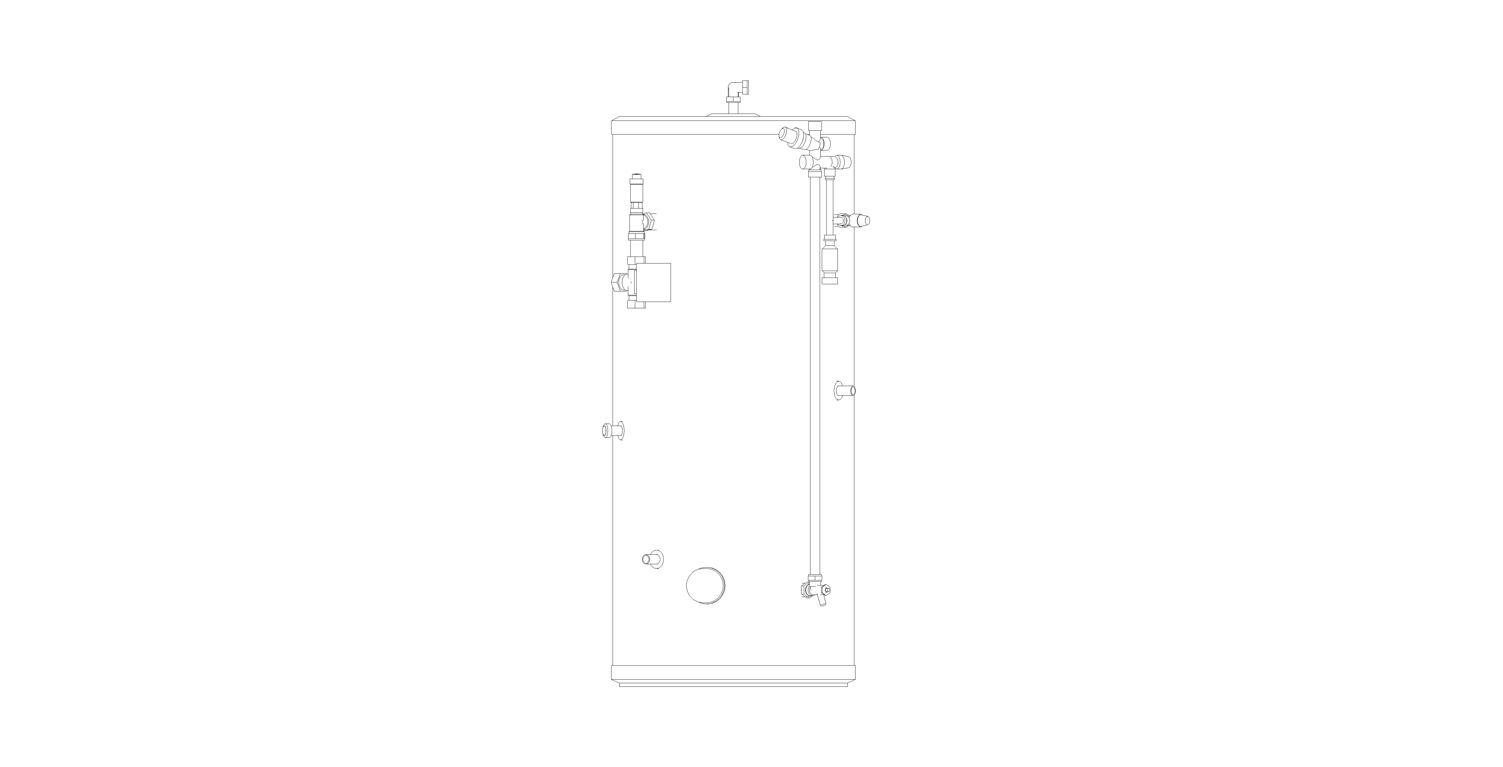 Product: Pre Plumbed Lite DHW Cylinder