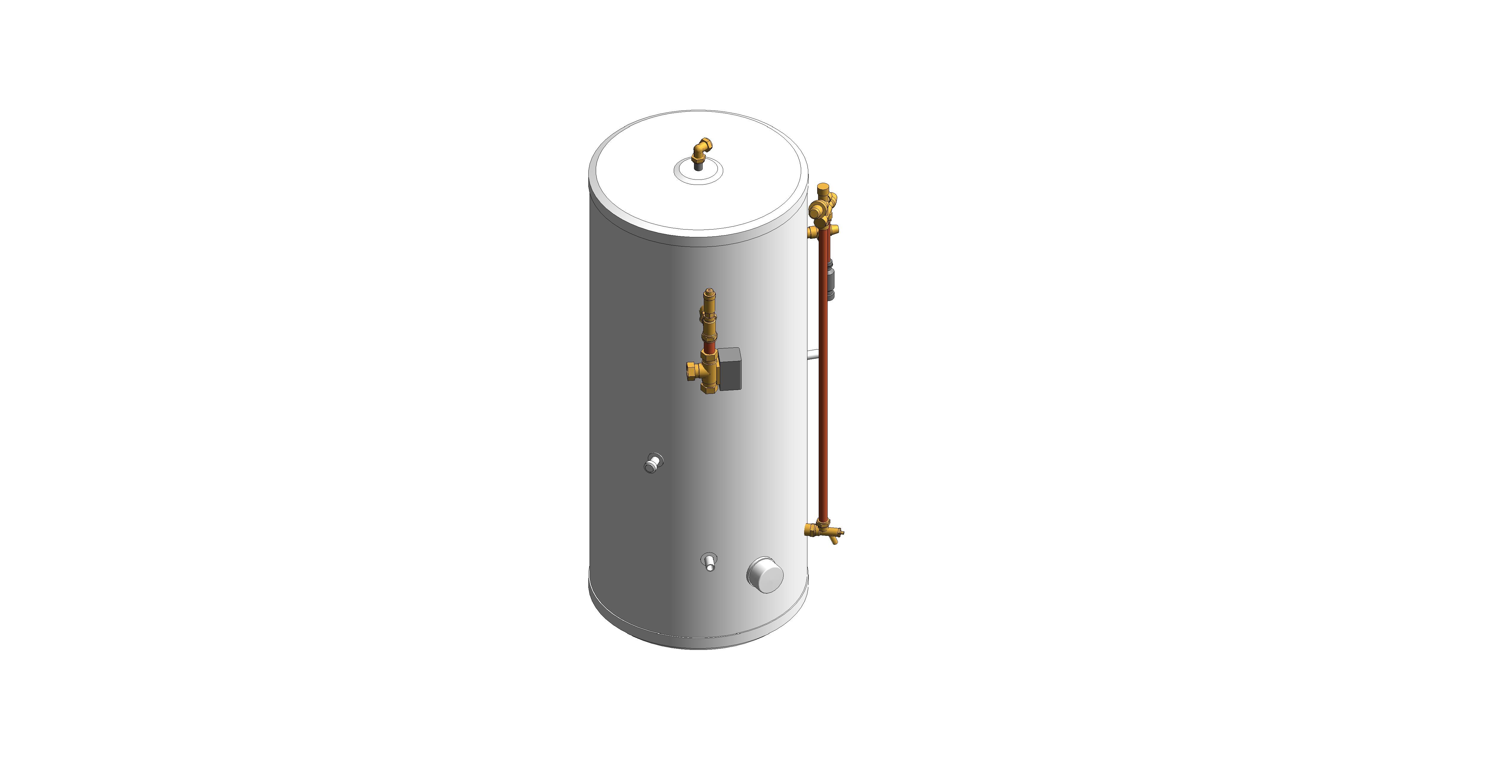 Product: Pre Plumbed Lite DHW Cylinder