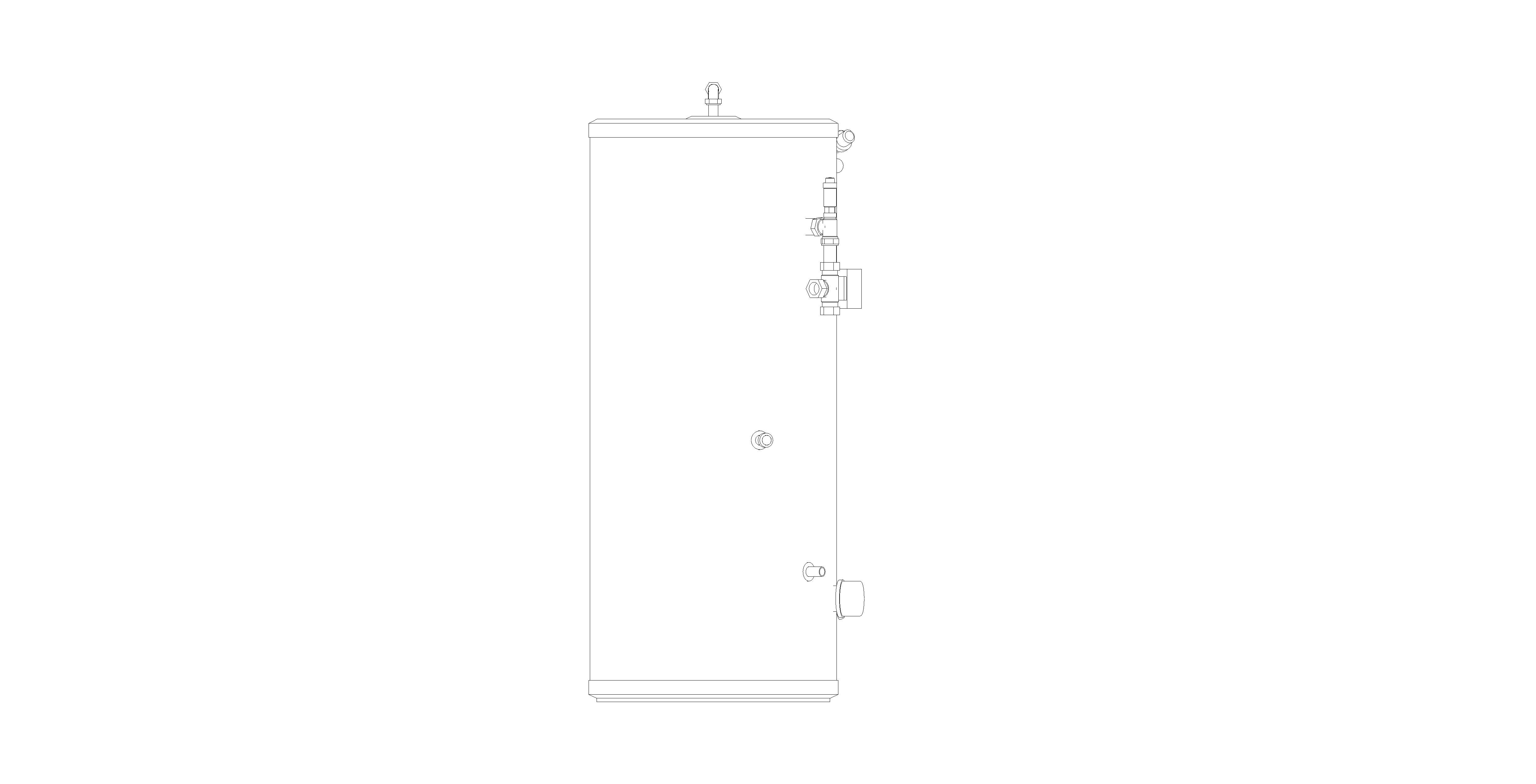 Product: Pre Plumbed Lite DHW Cylinder