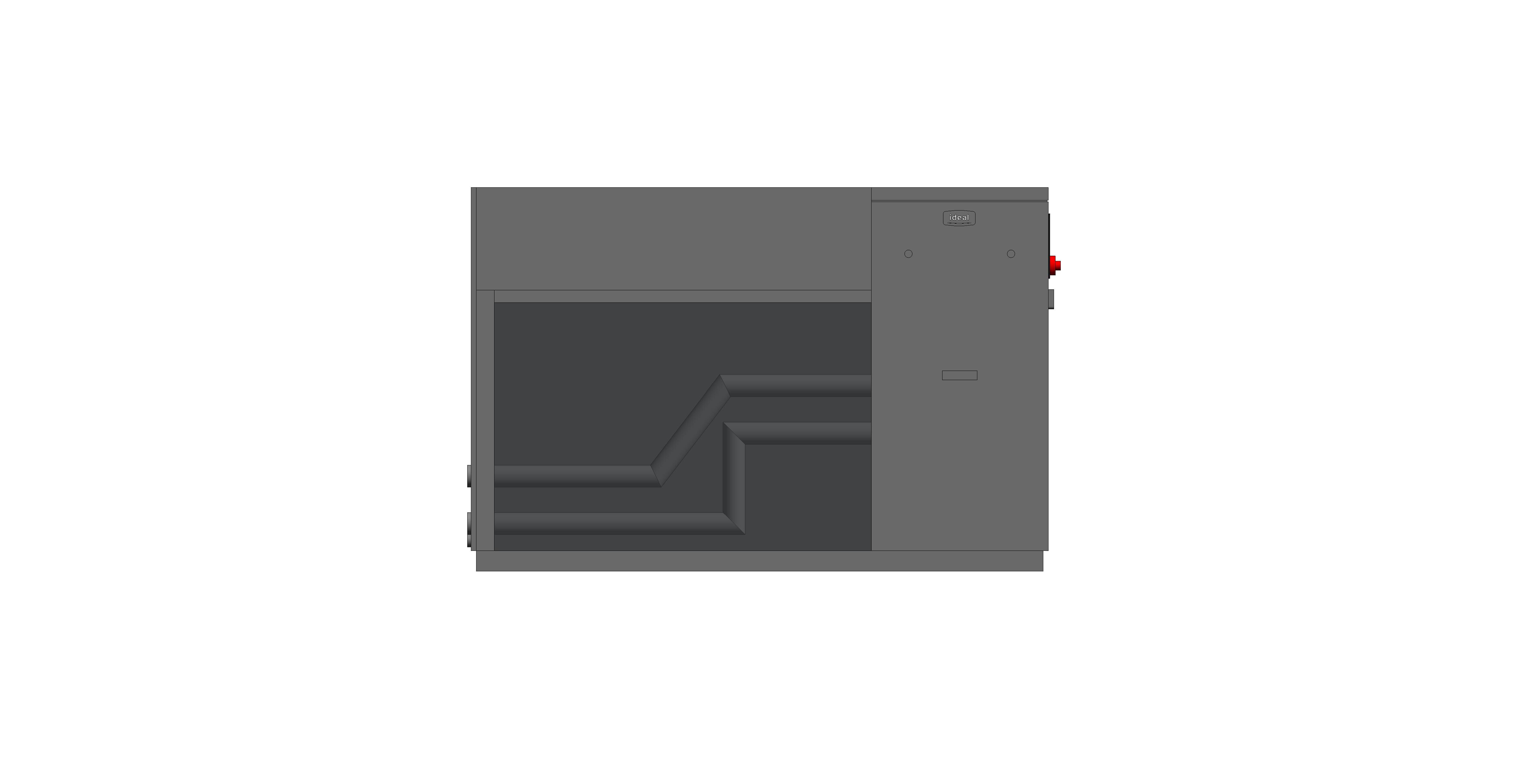 Product: ECOMOD 290HT Monobloc Air Source Heat Pump - 65kW