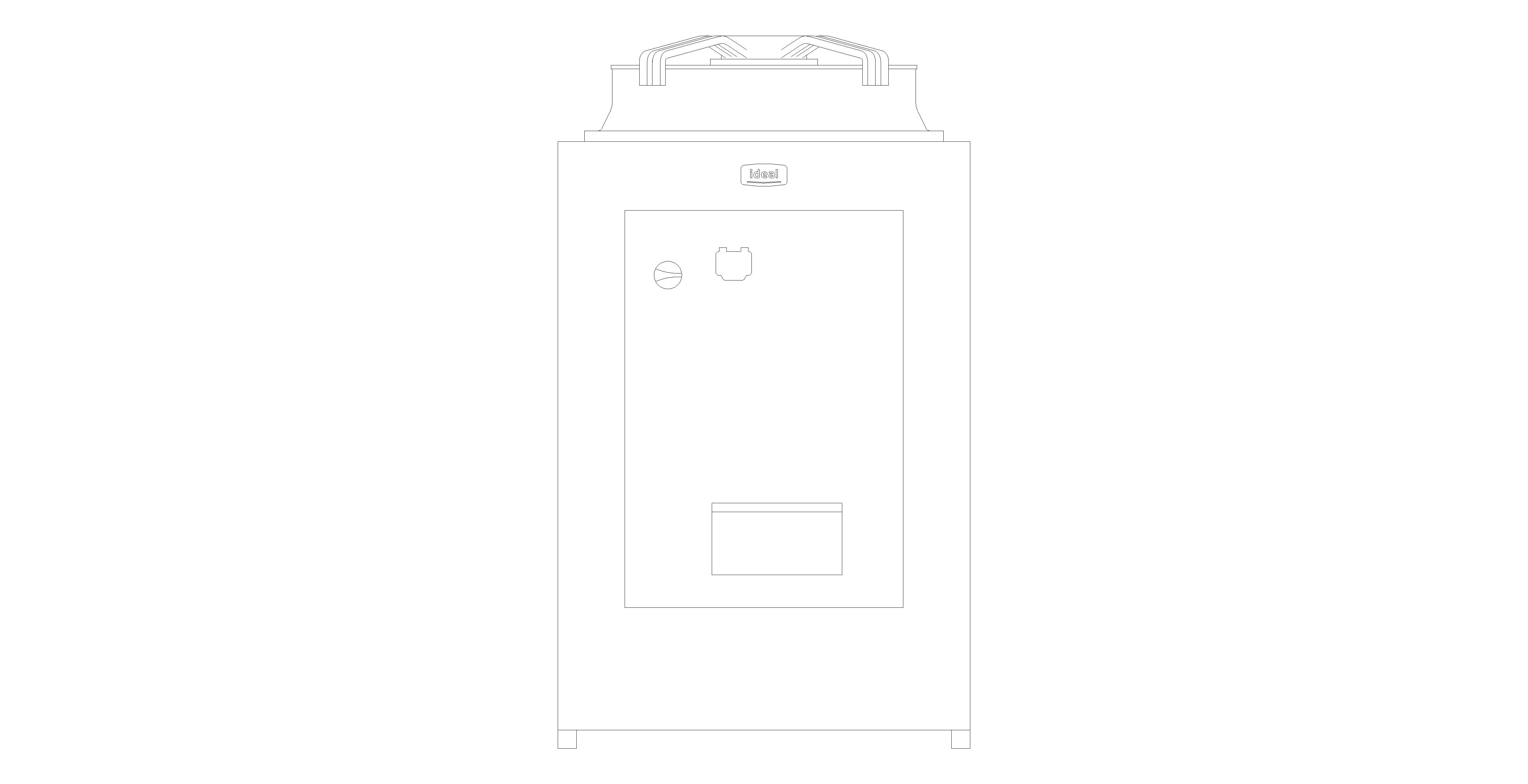 Product: ECOMOD 290HT Monobloc Air Source Heat Pump - 40kW & 50kW