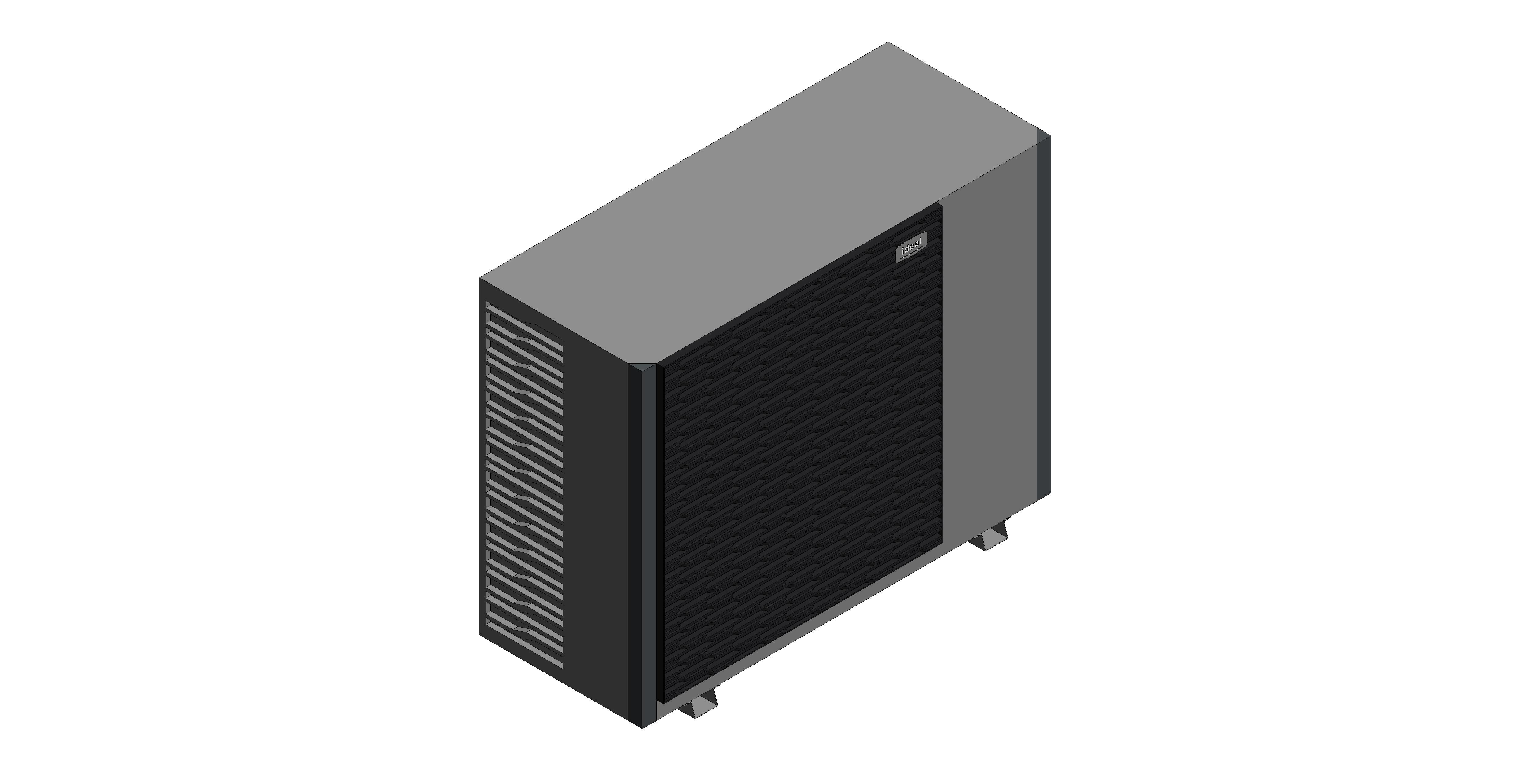 Product: ECOMOD 290HT Monobloc Air Source Heat Pump - 27kW