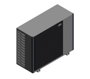 Product: ECOMOD 290HT Monobloc Air Source Heat Pump - 27kW