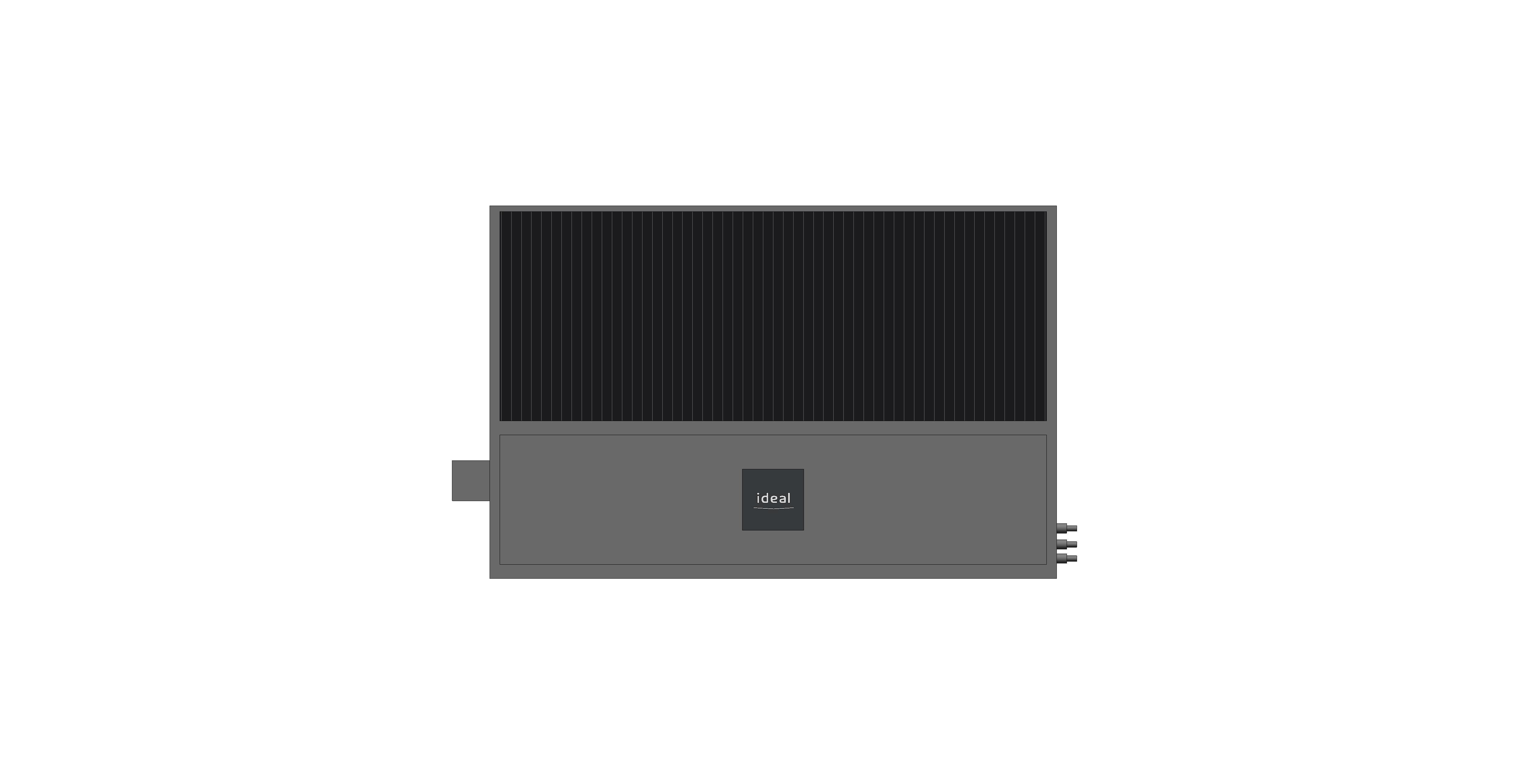 Product: ECOMOD CO2 Monobloc Air Source Heat Pump - 130kW