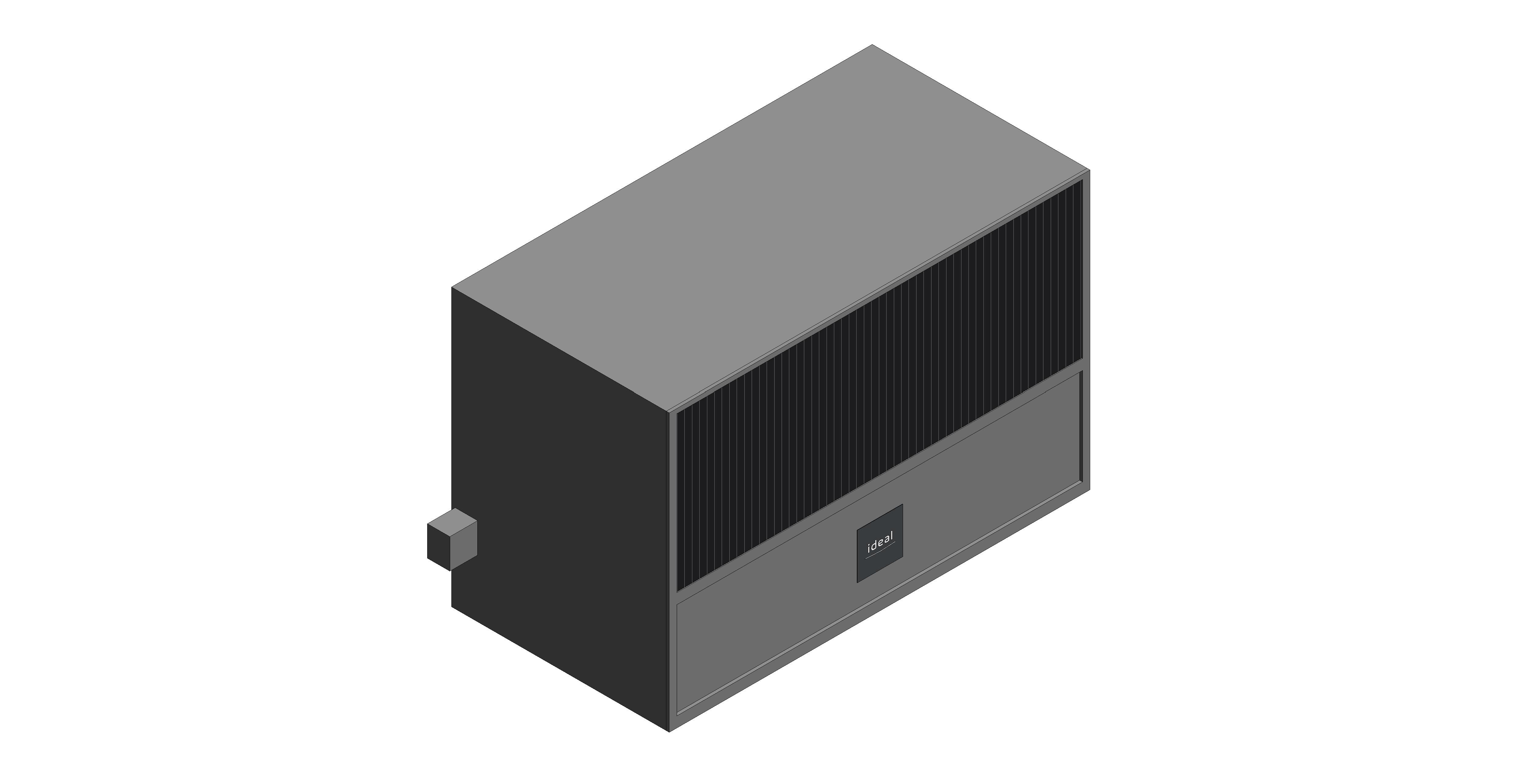 Product: ECOMOD CO2 Monobloc Air Source Heat Pump - 130kW
