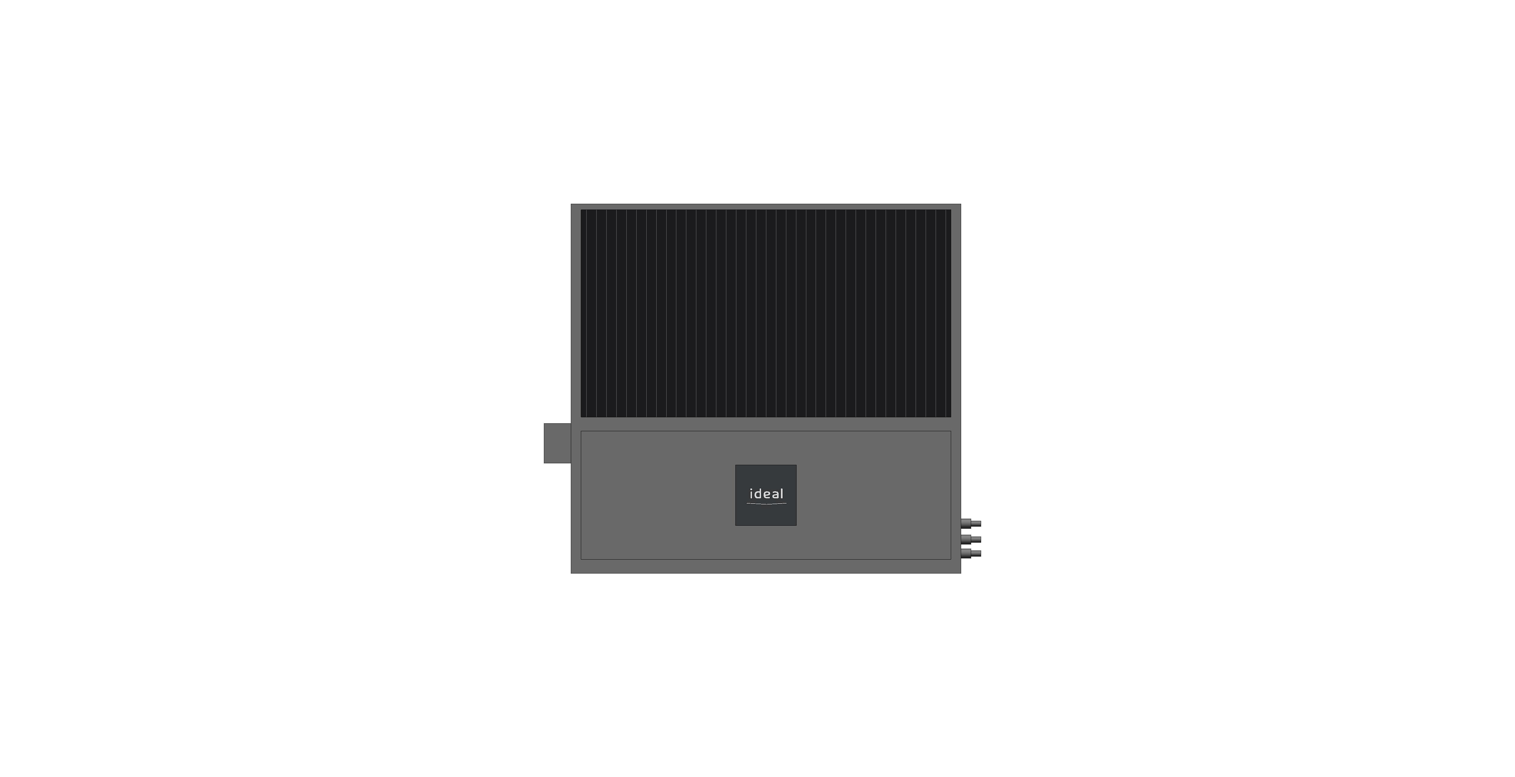 Product: ECOMOD CO2 Monobloc Air Source Heat Pump - 65kW