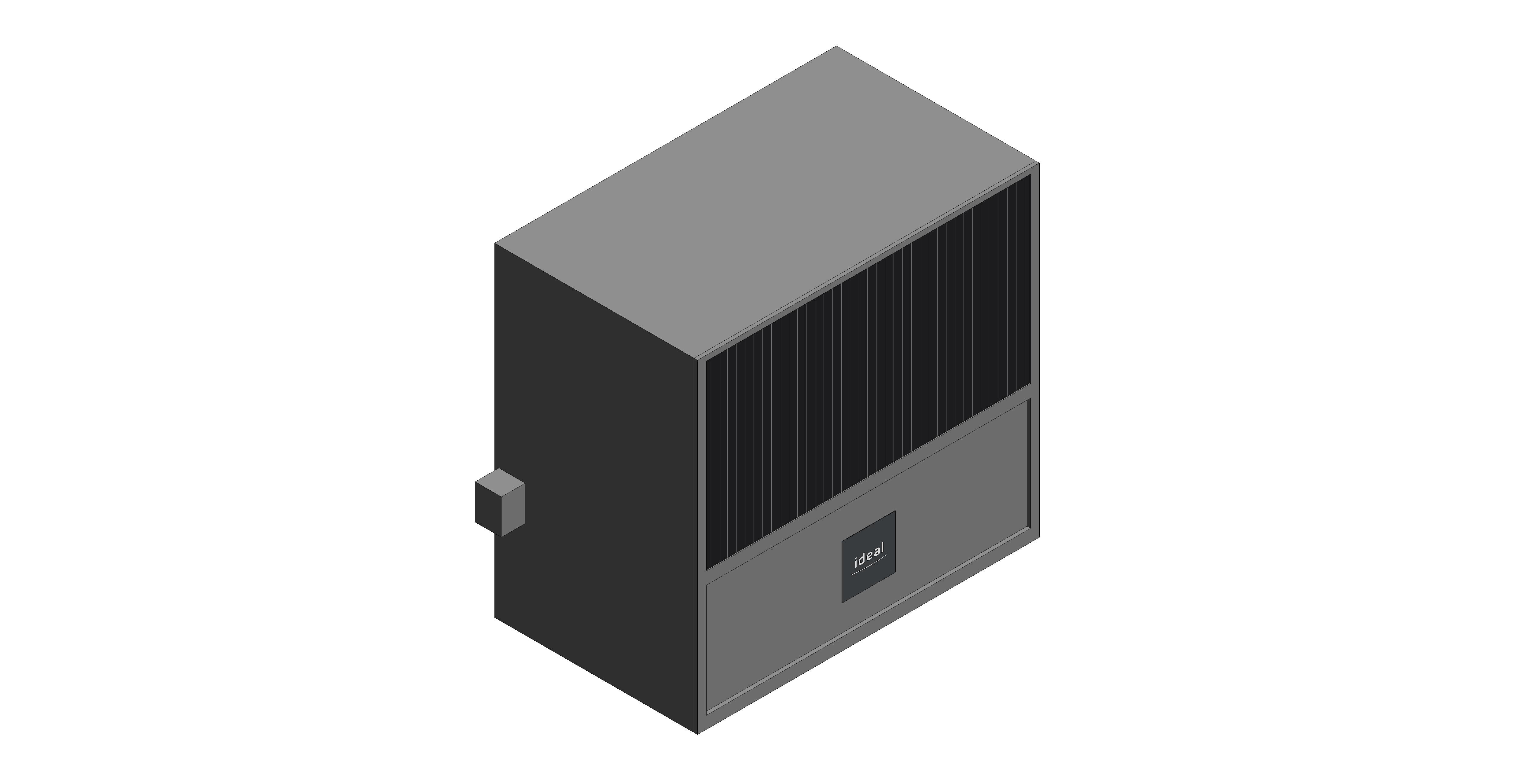 Product: ECOMOD CO2 Monobloc Air Source Heat Pump - 65kW