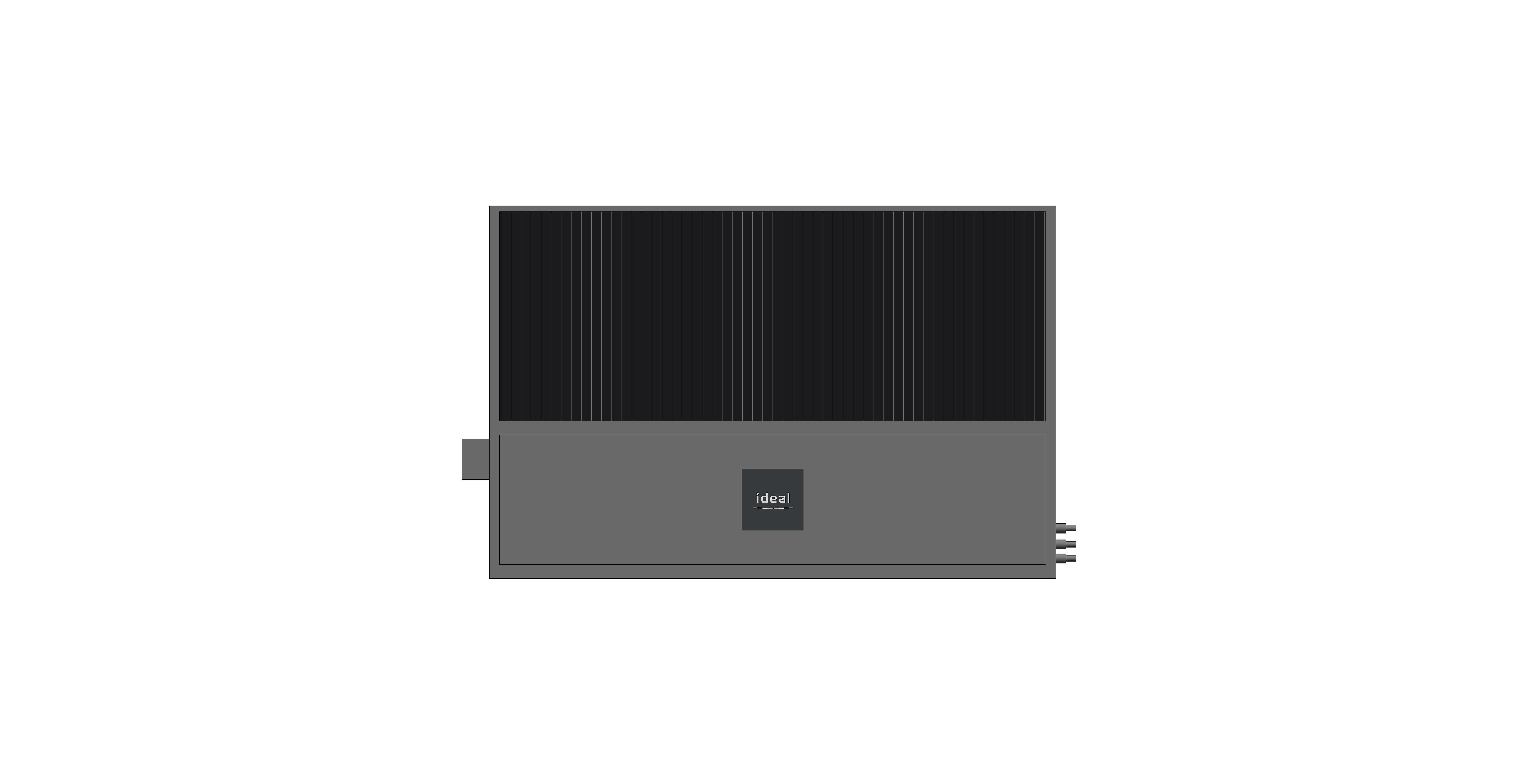 Product: ECOMOD CO2 Monobloc Air Source Heat Pump - 95kW